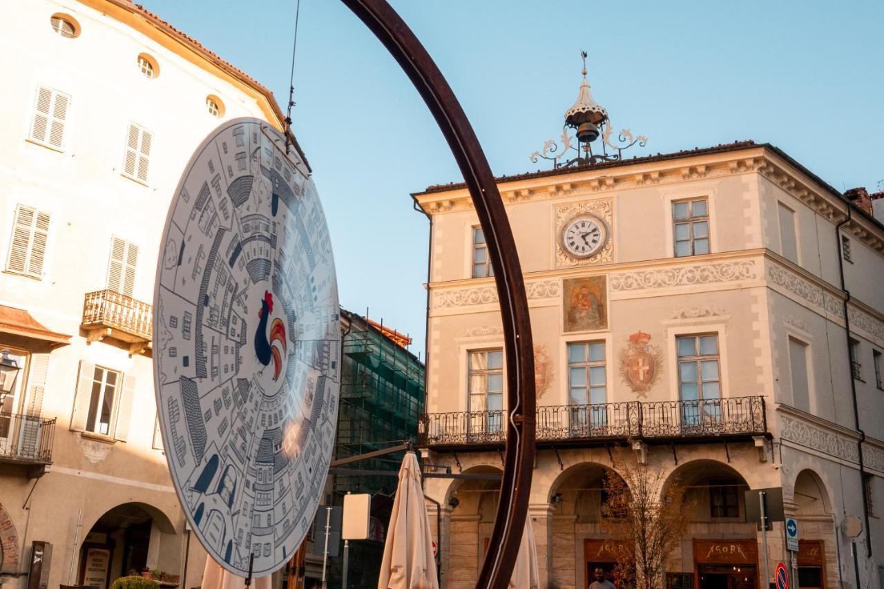 Le Dimore Di Piazza 몬도비 외부 사진